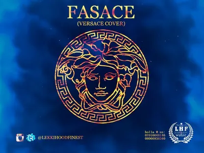 Металлическая наклейка-стикер VERSACE, на телефон, автомобиль купить по  цене 319 ₽ в интернет-магазине KazanExpress