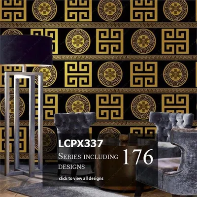 Китай Инновации Черный и белый Versace Обои Wallcovering Papel De Parede  Preto E Branco Поставщики, производители и завод - Оптовая продукция -  Lanca Wallcovering Co.,Ltd