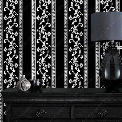 China Innovation Black And White Versace Wallpaper Wallcovering Papel De  Parede Preto E Branco Suppliers, Manufacturers and Factory - Wholesale  Products - Lanca Wallcovering Co.,Ltd