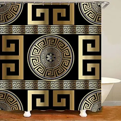 Versace Bathroom - Etsy