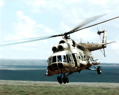 Military Mil Mi-8 Wallpaper