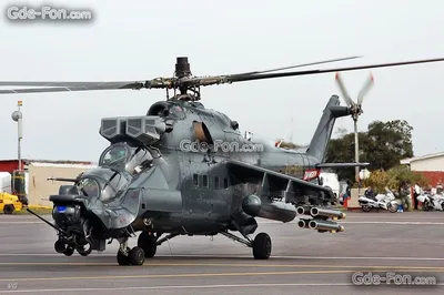 Обои Ми-28, Ночной охотник, ударный вертолёт, Mi-28, Attack helicopter,  Армия #6941 - Страница 6