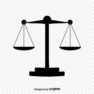 Весы Справедливость - Бесплатная векторная графика на Pixabay | Justice  symbol, Law icon, Clip art