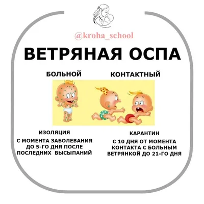 Ветряная оспа (ветрянка) - симптомы, лечение