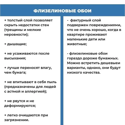 ВИДЫ ОБОЕВ (сохраняйте памятки в закладки, чтобы не потерять) | Ремонт  квартир Ремстарт | Дзен