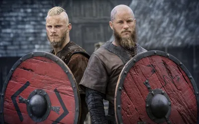 Купить постер (плакат) Vikings на стену для интерьера (артикул 103650)