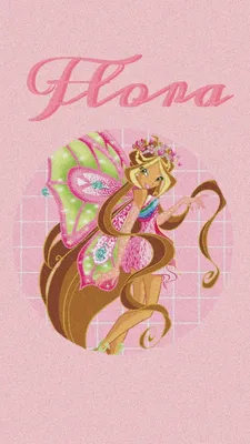 Flora enchantix Wallpaper Winx club / Флора обои на телефон / Винкс клуб |  Дисней стич, Рисунки персонажа дисней, Рисунки фей