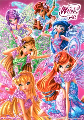 Winx Club Butterflix Wallpapers - Wallpaper Cave