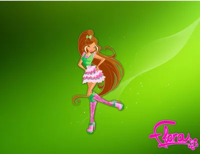 Flora fond d'écran - Winx Club fond d'écran (41414156) - fanpop