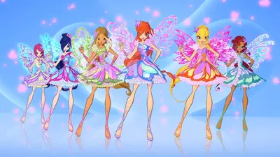 Диснеевские темы, Неоновые обои, Фан арт, Winx Club HD phone wallpaper |  Pxfuel