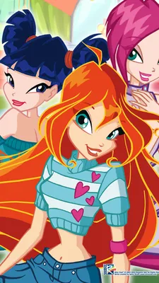 Winx Club Butterflix Wallpapers - Wallpaper Cave