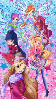 Winx Club Sirenix Wallpapers - Wallpaper Cave