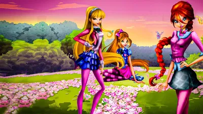 Обои на телефон или фон для постов. \"Винкс\" | Winx Club | Русский Amino