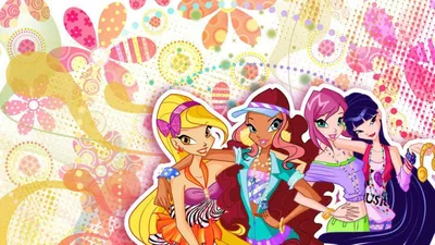 Winx Club Sirenix Wallpapers - Wallpaper Cave