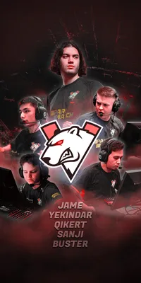 Virtus Pro phone wallpaper I made : r/GlobalOffensive