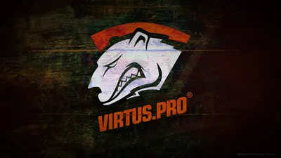 Virtus.pro // Logo Concept on Behance | Logo concept, ? logo, 3d logo