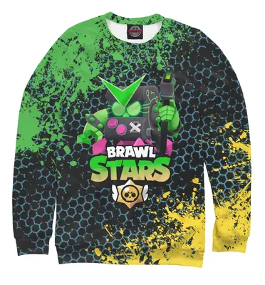 Brawl Stars Printed Virus 8-Bit T-Shirts | Brawler Stars