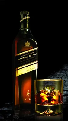 Обои Johnnie Walker Whisky на iPhone 6 Plus