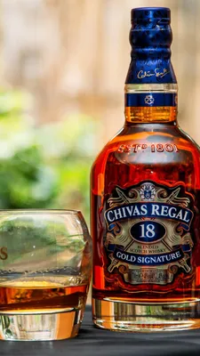 Картинка Chivas Regal 18 Year Old Whisky на телефон iPhone 7 Plus