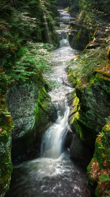 Водопад обои для Андроид Full HD, лучшие 1080x1920 заставки на телефон |  Akspic