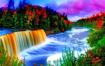 13 Waterfall ideas | waterfall, beautiful waterfalls, waterfall wallpaper