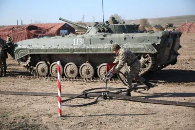 Военные Кыргызстана и Казахстана провели спецучение \"Эрдик\" (фото)