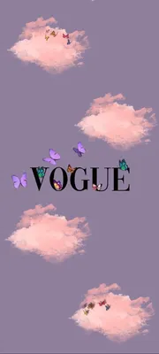 Vogue обои на телефон [28+ изображений]