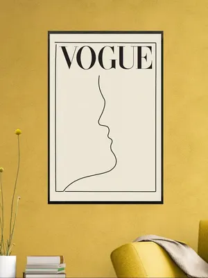 Постер / Плакат / Картина Vogue ПростоПостер 17616068 купить за 749 ₽ в  интернет-магазине Wildberries