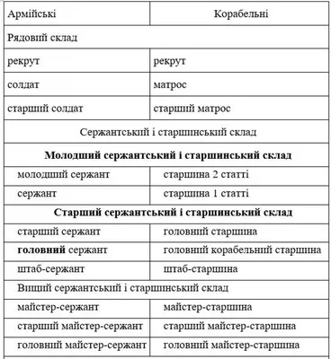 От рядового до генерала 一 воинские звания в России по порядку. И за что  можно получить то, или иное звание? | mkset.ru | Дзен