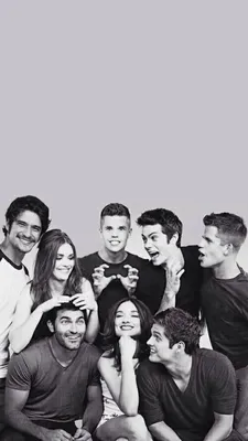 Stylish Teen Wolf Phone Wallpaper