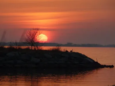 Рассвет на море. Восход солнца в Хургаде - Itonga.ru