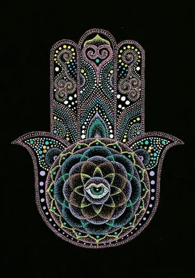 Pin by Flavia Elis on Luz | Hamsa hand art, Hamsa art, Hamsa painting