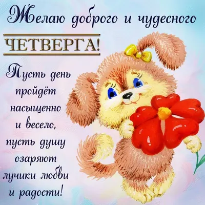 Вот уже и четверг)