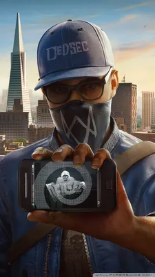 720x1280 Watch Dogs 2 Wallpapers for Mobile Phone [HD]