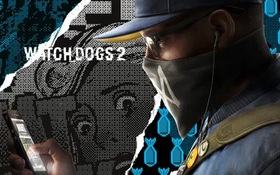 Watch Dogs 2 главный герой обои для рабочего стола, картинки и фото -  RabStol.net