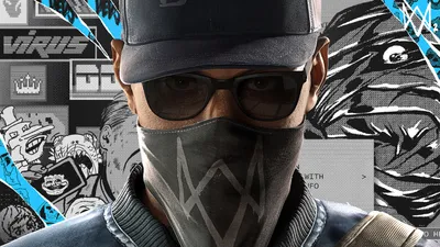 Watch Dogs 2 обои Full HD, HDTV, 1080p 16:9, Watch Dogs 2 HD картинки,  1920x1080 фото скачать бесплатно