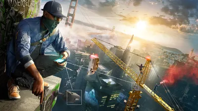 Эйден Пирс в Watch Dogs 2 | PLAYER ONE