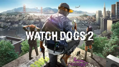 Watch Dogs 2 (HD 2K 4K 5K 8K) Обои на рабочий стол, мобильный телефон и  планшет.