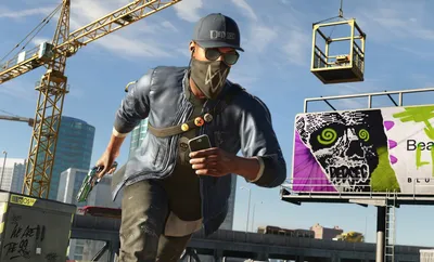 Несколько часов с Watch Dogs 2 — Anton Logvinov