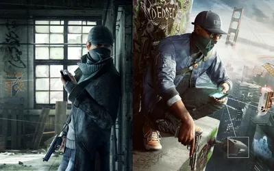 24+ Watch dogs 2 обои на телефон от dmitrij.egorov