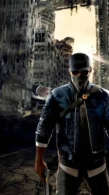 Картинки Watch Dogs 2 Мужчины Смартфон Marcus Holloway 2560x1164