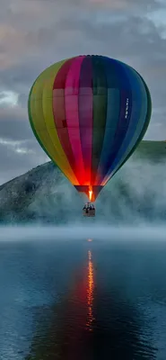 Обои на Телефон | Hot air balloons photography, Hot air balloon, Balloons  photography