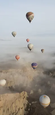 Hot Air Balloons of Cappadocia : Everything you need to know! - Sojourning  in Life | Balloons photography, Air balloon, Phone wallpaper images