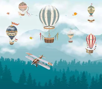 Hot Air Balloon Live Wallpaper для Android — Скачать