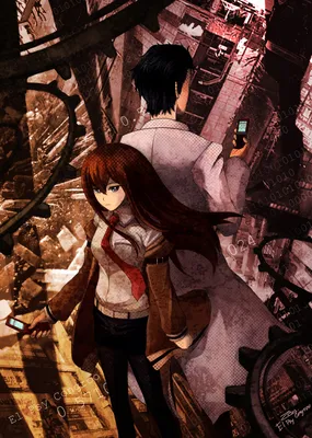 Steins;Gate Mobile Wallpaper by ZeN (JIRAKUN) #961491 - Zerochan Anime  Image Board