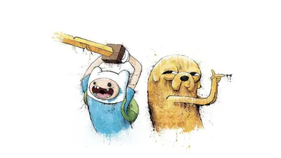 art :: красивые картинки :: арт :: adventure time :: фэндомы :: время  приключений :: джейк :: Jake :: обои для стола - JoyReactor