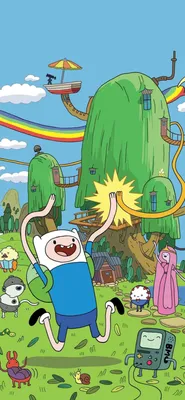 Adventure Time обои на телефон [26+ изображений]