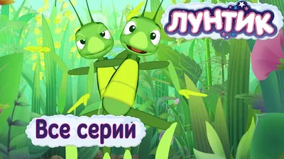 Лунтик | Все серии | Мультики для детей - YouTube