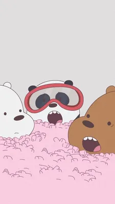 Cute Bear Cartoon Wallpaper HD 4K для Android — Скачать