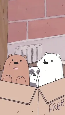 Pin by pit. on Cartoons | We bare bears wallpapers, Bear wallpaper, Cute  wallpapers